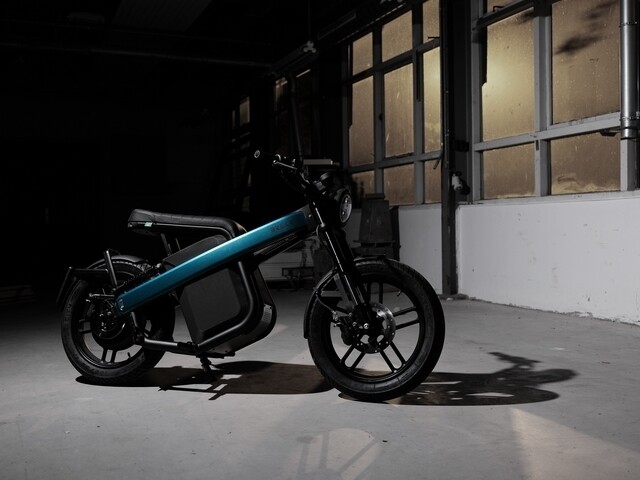 Nederlandse startup Brekr geeft elektrische scooter stoer uiterlijk